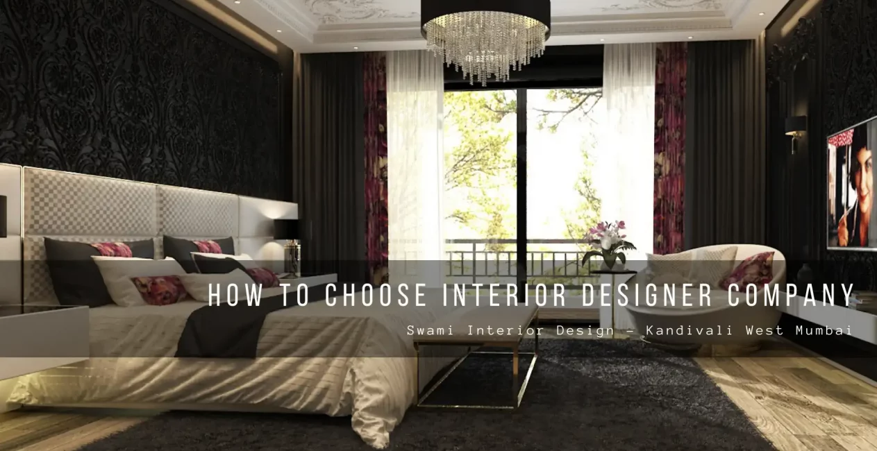 How to Choose an Interior Designer Company