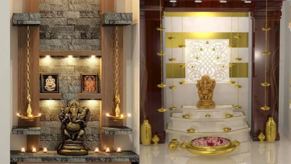Decor accessories for puja rooms