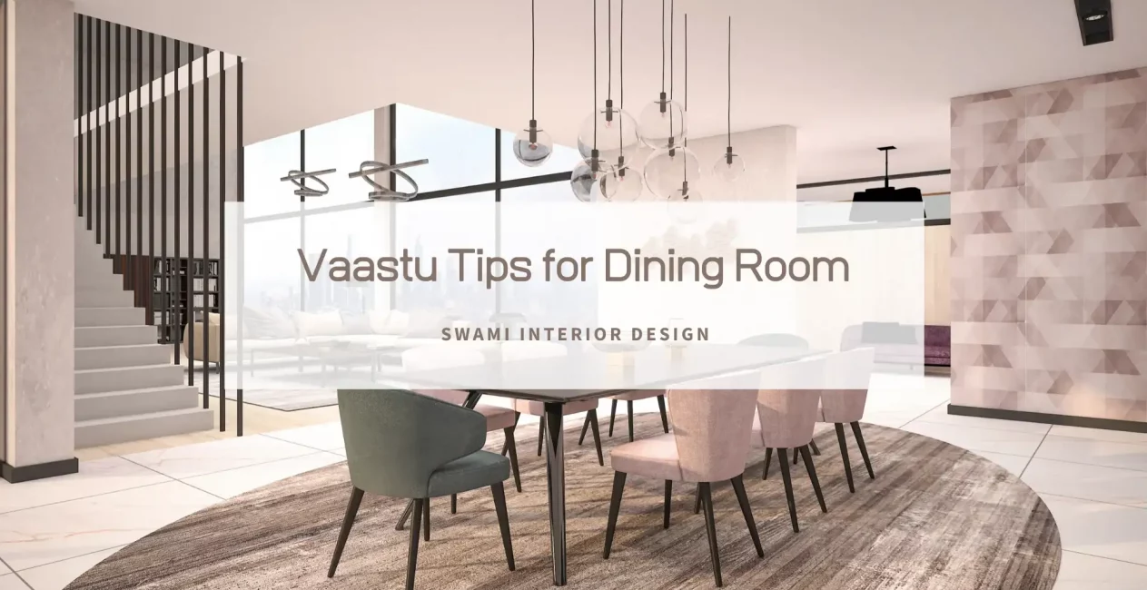 Vastu Tips For Dining Room