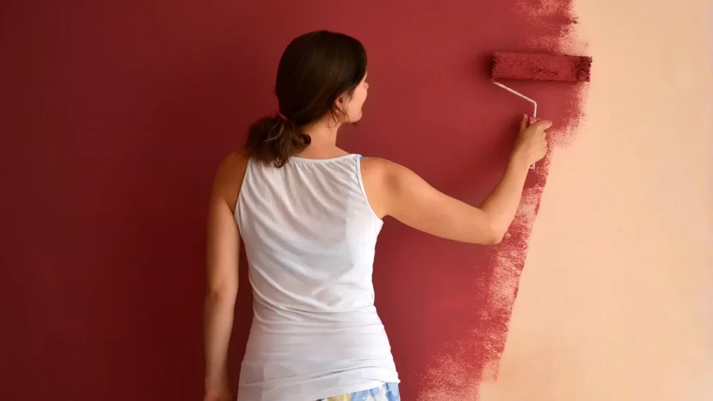 Hiring skilled labour for painting