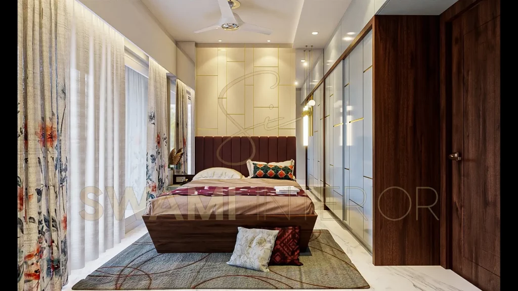 Master Bedroom Design by Swami Interior Design